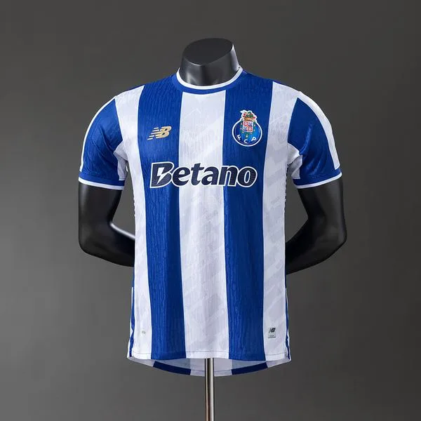 Camiseta de fútbol FC Porto 2025/26 LOCAL MANGA CORTA VERSION JUGADOR